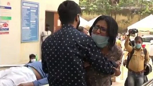 ‘’मंत्री जी, चिल्लाती रही,कोई नहीं आया और मेरे पापा की मौत हो गई’’