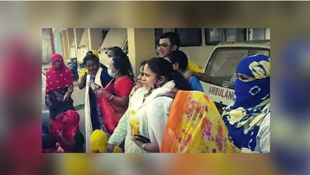 कोविड-19 का शिकार बने बीजेपी नेता की पत्नी ने सांसद को उल्टे पांव वापस लौटाया
