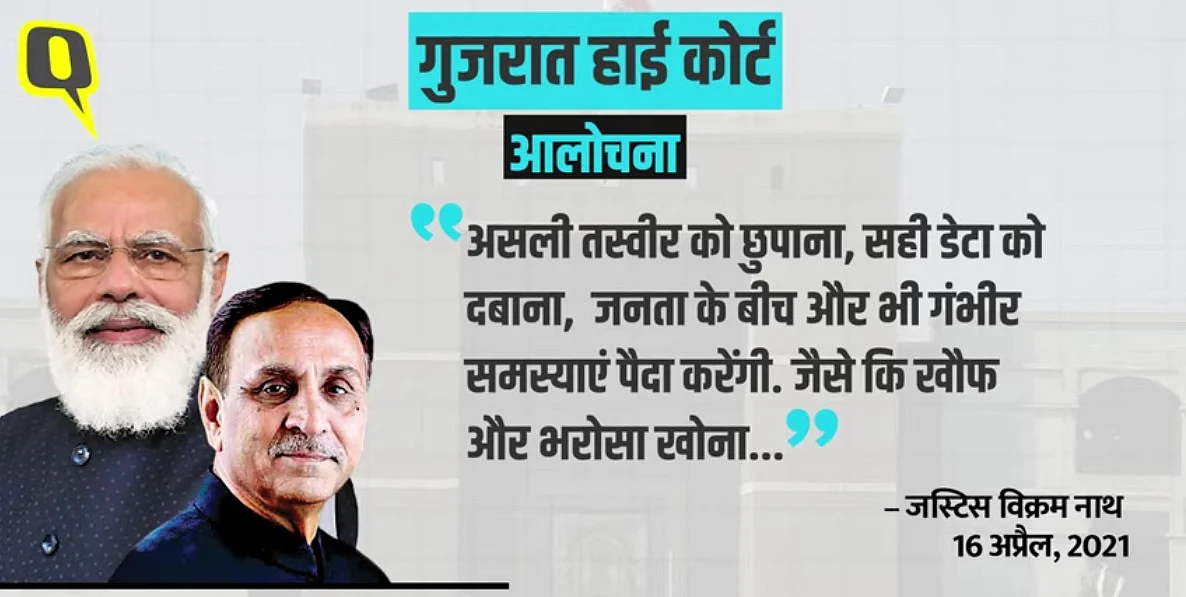हत्या, शर्म... कोरोना पर ये हम नहीं, हाईकोर्ट कह रहे हैं