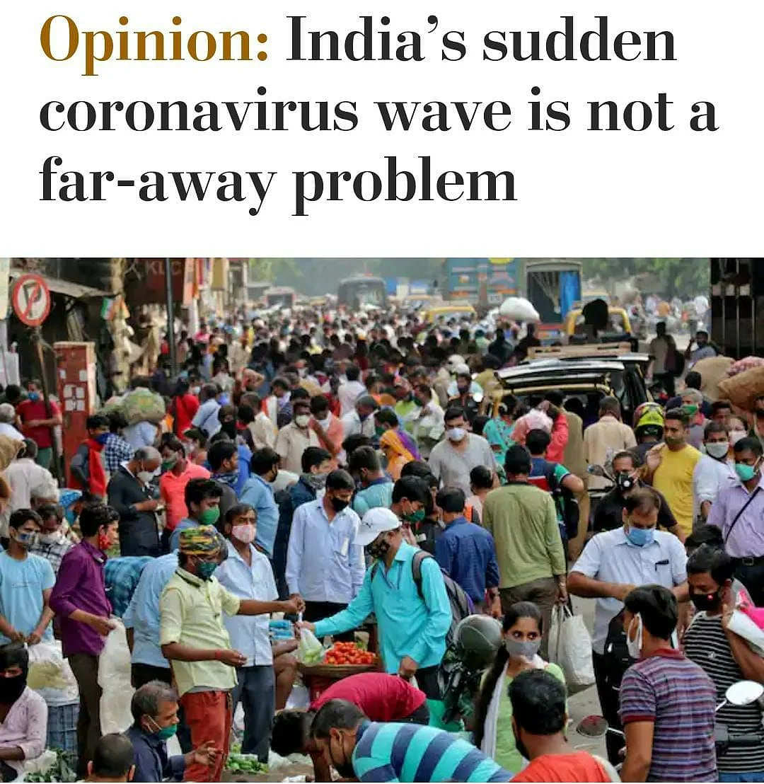 भारत में बेकाबू कोरोना पर क्या लिख रहा इंटरनेशनल मीडिया?