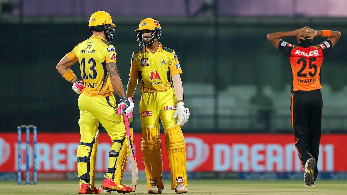 CSK Vs SRH: चेन्नई को मिली पांचवीं जीत, हैदराबाद की 5वीं हार