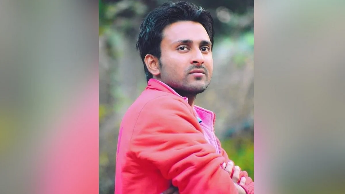 पत्रकारिता में स्नातक के दूसरे साल के छात्र हैं जाकिर अली त्यागी 