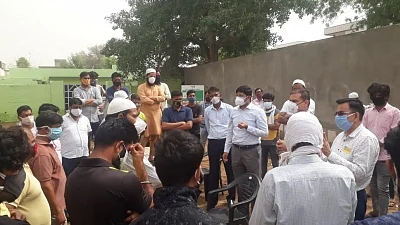 राजस्थान: सीकर में कोविड पीड़िता के शव को दफनाने के बाद 21 की मौत