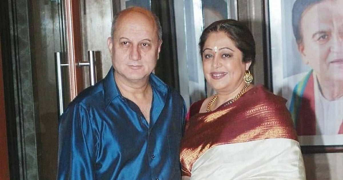 “किरण की सेहत अब बेहतर, लॉकडाउन से मुश्किल हुई चीजें” - अनुपम खेर