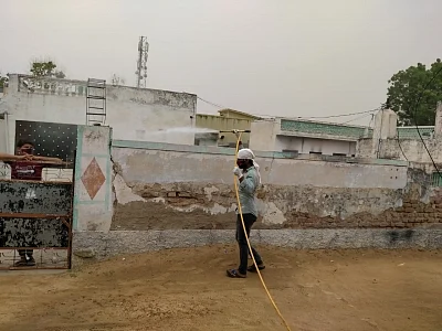 राजस्थान: सीकर में कोविड पीड़िता के शव को दफनाने के बाद 21 की मौत