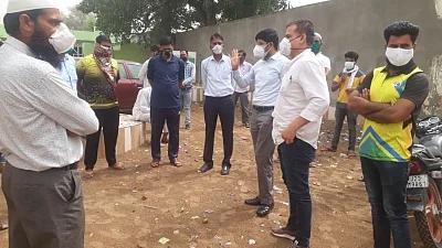 राजस्थान: सीकर में कोविड पीड़िता के शव को दफनाने के बाद 21 की मौत