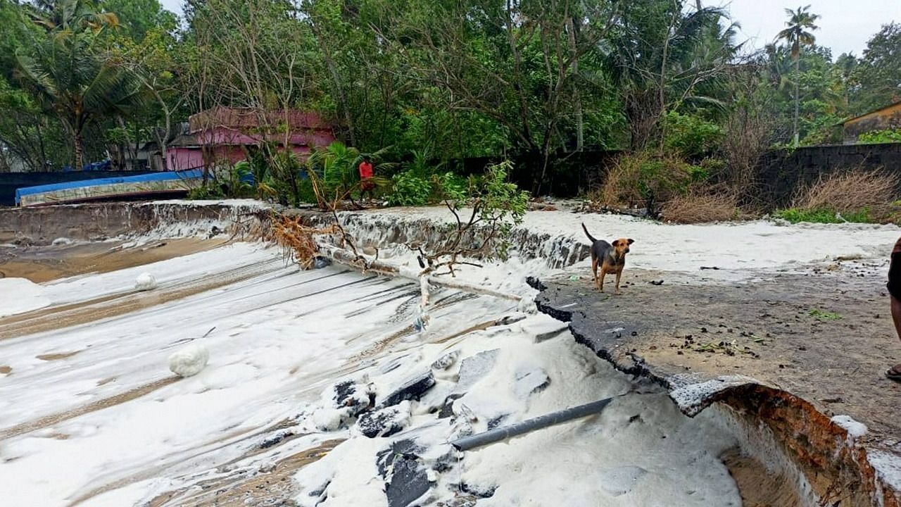 Cyclone Tauktae: अलापुझा से एक तस्वीर