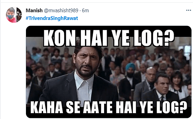 उत्तराखंड पर ये कैसी आफत, बेतुके बयान में नए को पूर्व CM का चैलेंज