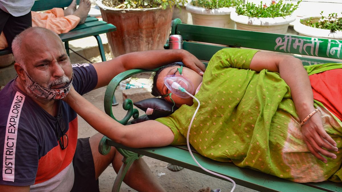 दिल्ली में ऑक्सीजन को लेकर लड़ाई, आखिरकार हुई पूरी सप्लाई 