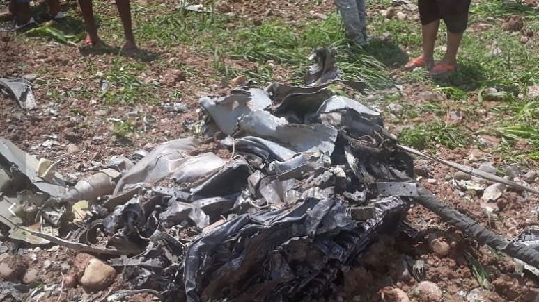 कांगड़ा में क्रैश हुआ मिग-21 विमान