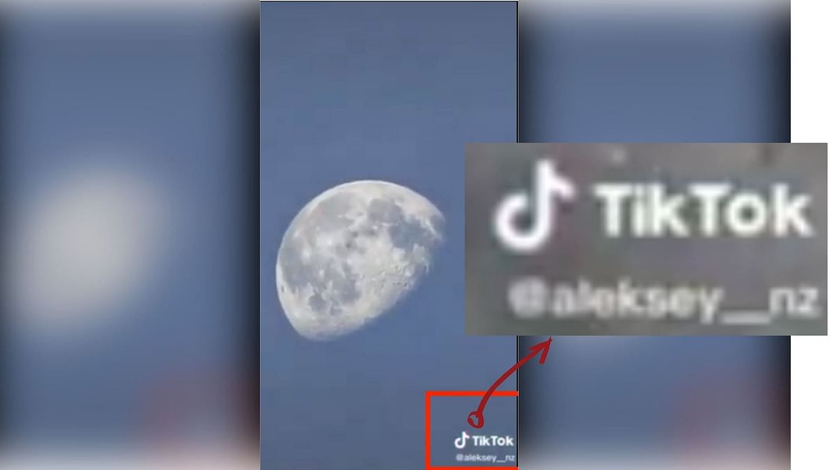 एनीमेटेड वीडियो शेयर कर गलत दावा किया जा रहा है कि चंद्रमा ने कुछ सेकंड के लिए सूर्य को ढक लिया और फिर गायब हो गया.