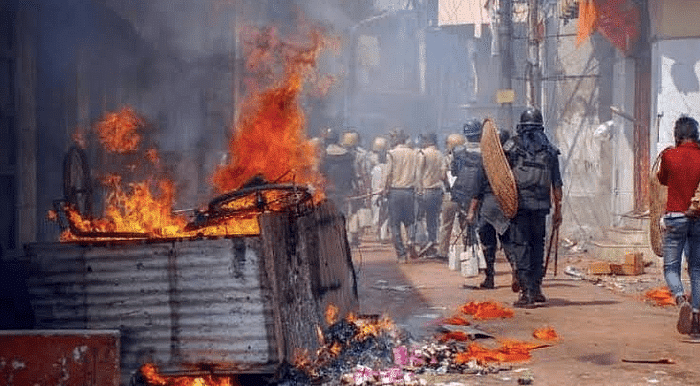 2018 और 2019 की तस्वीरों को 2021 विधानसभा चुनावों के बाद बंगाल में हो रही हिंसा का  बताकर शेयर किया जा रहा