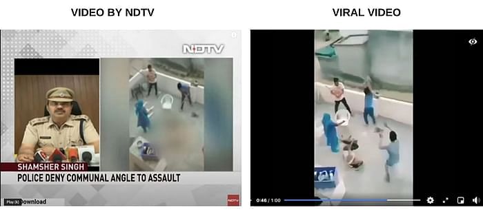 वायरल हो रहा वीडियो कई पुरानी क्लिप जोड़कर बनाया गया है. इसका बंगाल हिंसा से कोई संबंध नहीं है