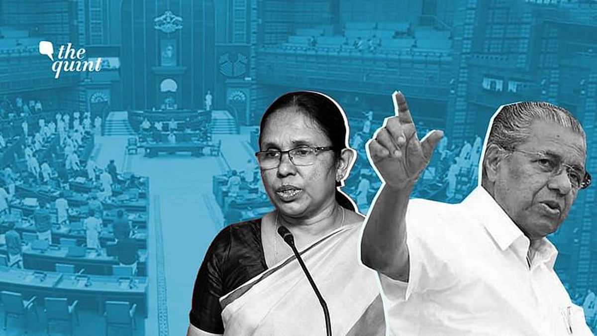 केरल में CM विजयन दोबारा आ सकते हैं तो शैलजा क्यों नहीं?