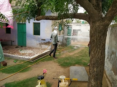 राजस्थान: सीकर में कोविड पीड़िता के शव को दफनाने के बाद 21 की मौत