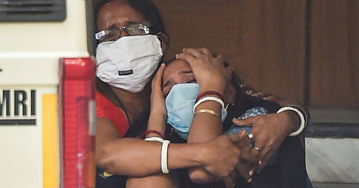 MP:कोरोना पीक के दौरान अप्रैल-मई में पिछले साल से कुल 4 गुना मौतें