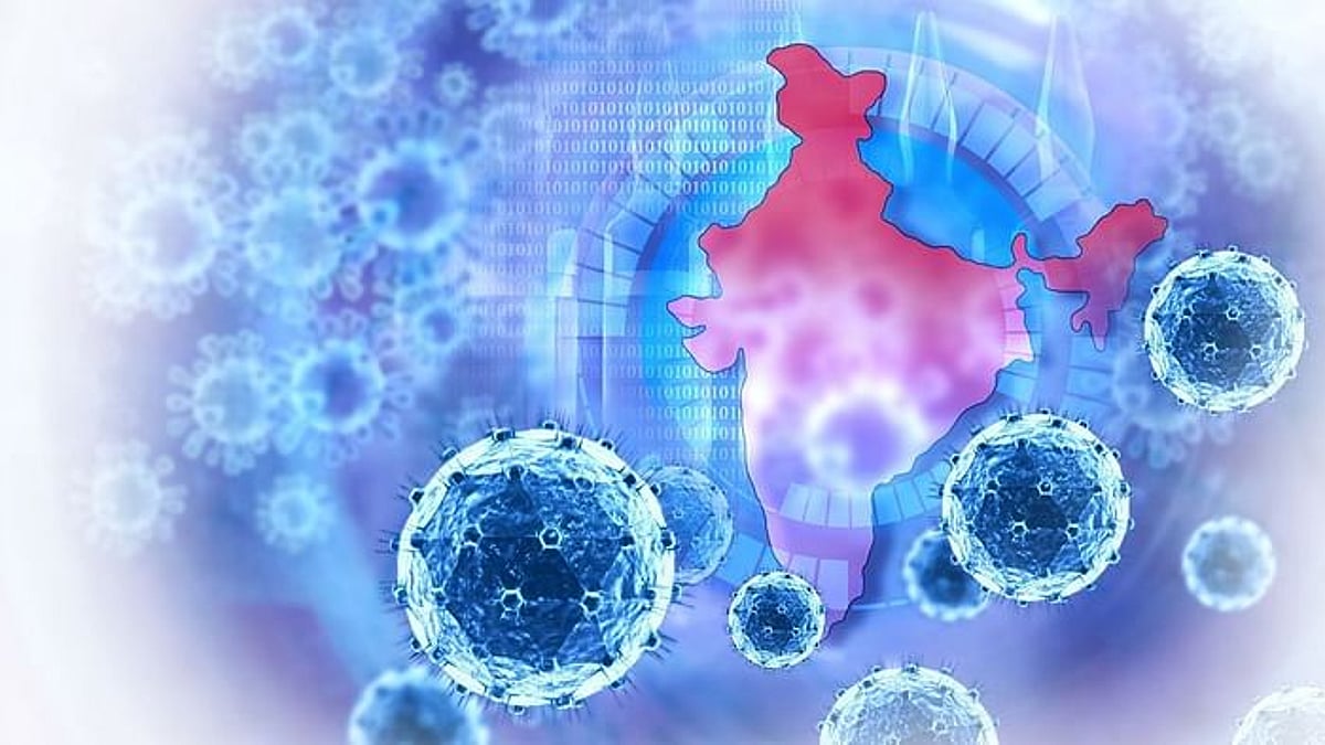 Covid: 3,29,942 नए केस, महाराष्ट्र में 25,000 एक्टिव केस कम हुए  