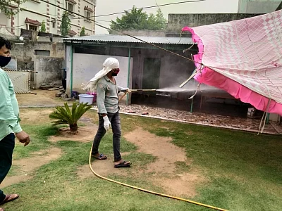 राजस्थान: सीकर में कोविड पीड़िता के शव को दफनाने के बाद 21 की मौत