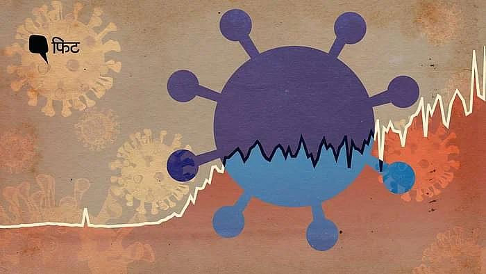 देश में कोरोना के एक्टिव मामलों की कुल संख्या 34,87,229 है
