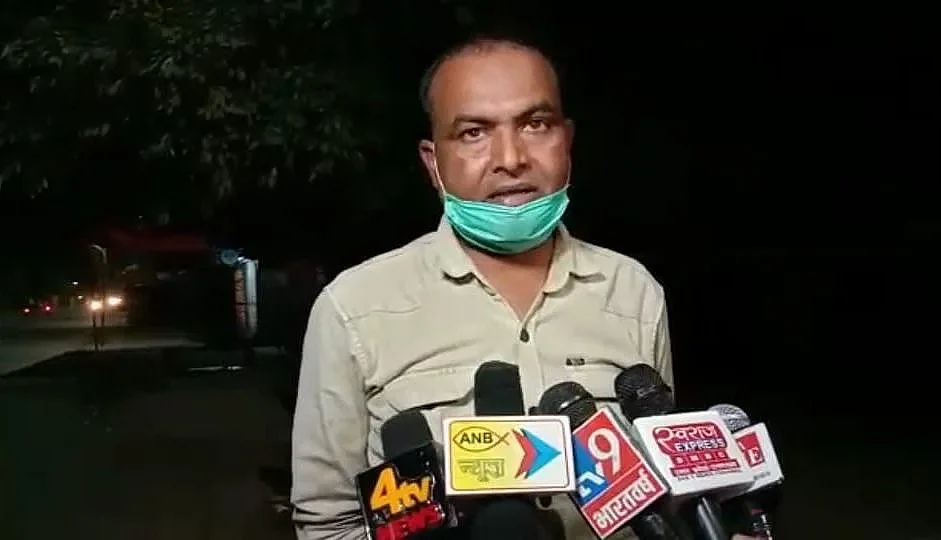 राकेश सिंह परिहार ने ठाकुर के दावे से अलग बात कही