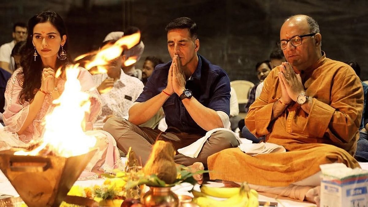 करणी सेना को अक्षय  की ‘पृथ्वीराज’ से आपत्ति, नाम बदलने की मांग