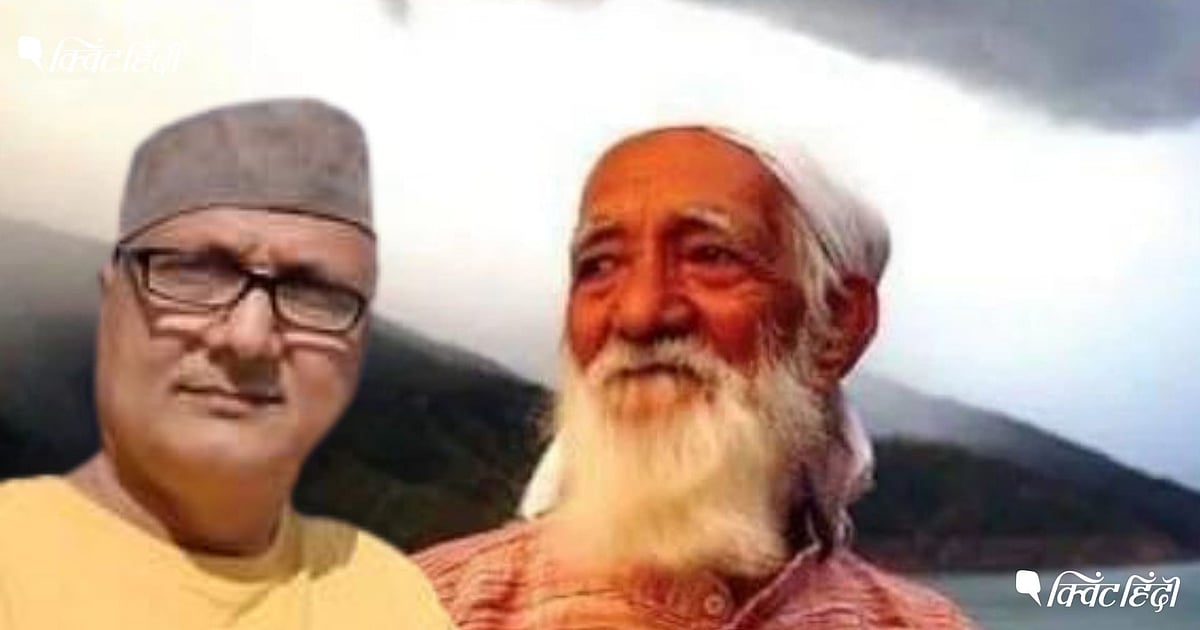 सुंदरलाल बहुगुणा की धरती का पुत्र बना गुजरात का बेटा