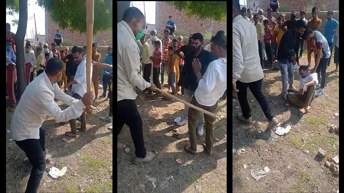 UP: मुरादाबाद में ‘गौरक्षक’ ने मुस्लिम शख्स को पीटा, 2 FIR दर्ज