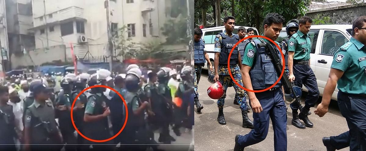 ये वीडियो बांगलादेश का है, जब म्यांमार में हो रही रोहिंग्याओं के साथ हिंसा के विरोध में 2017 में रैली निकाली गई थी