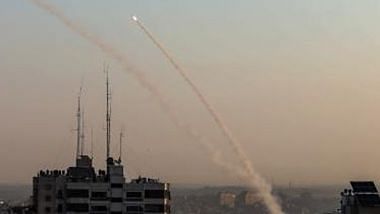 गाजा की सैन्य चौकियों पर इजरायल का हमला