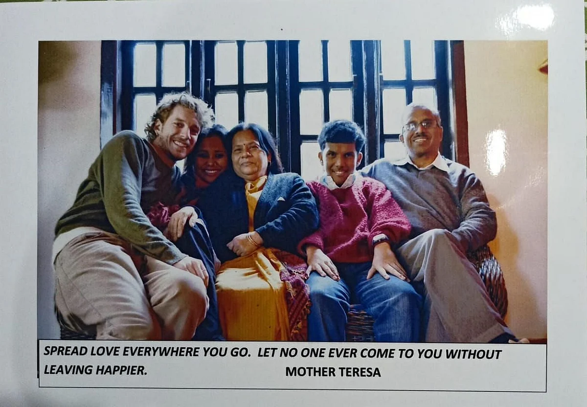 अपने परिवार के साथ देवांगना