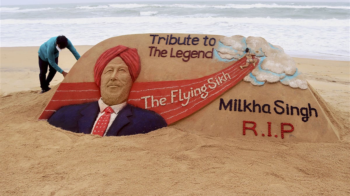 पाकिस्तान से उसका आया संदेशा,जिसके पिता को मिल्खा सिंह ने हराया था