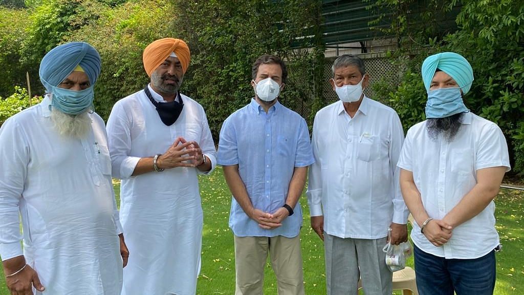 3 जून को अमरिंदर सिंह ने आप के तीन बागी विधायकों को पार्टी में शामिल किया था