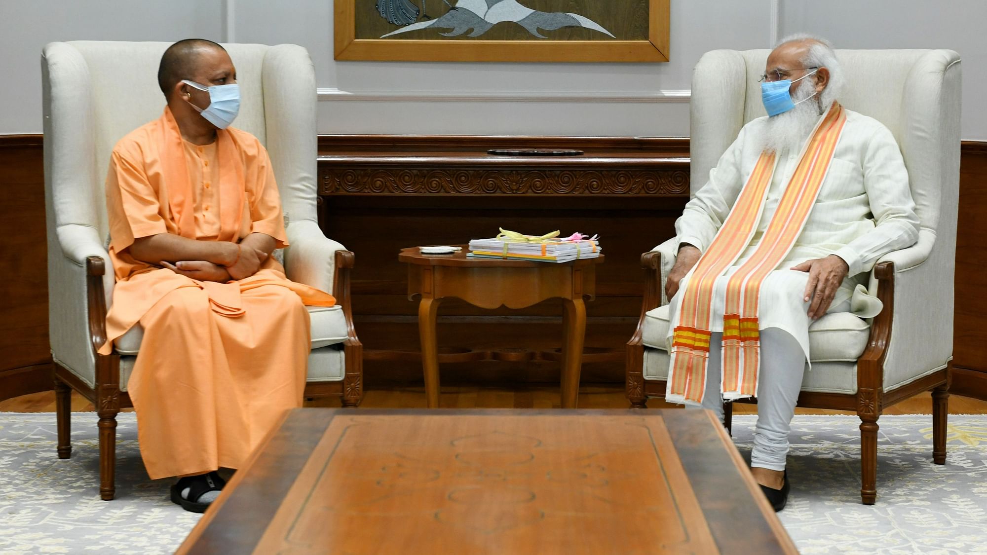 PM मोदी से मिले योगी आदित्यनाथ