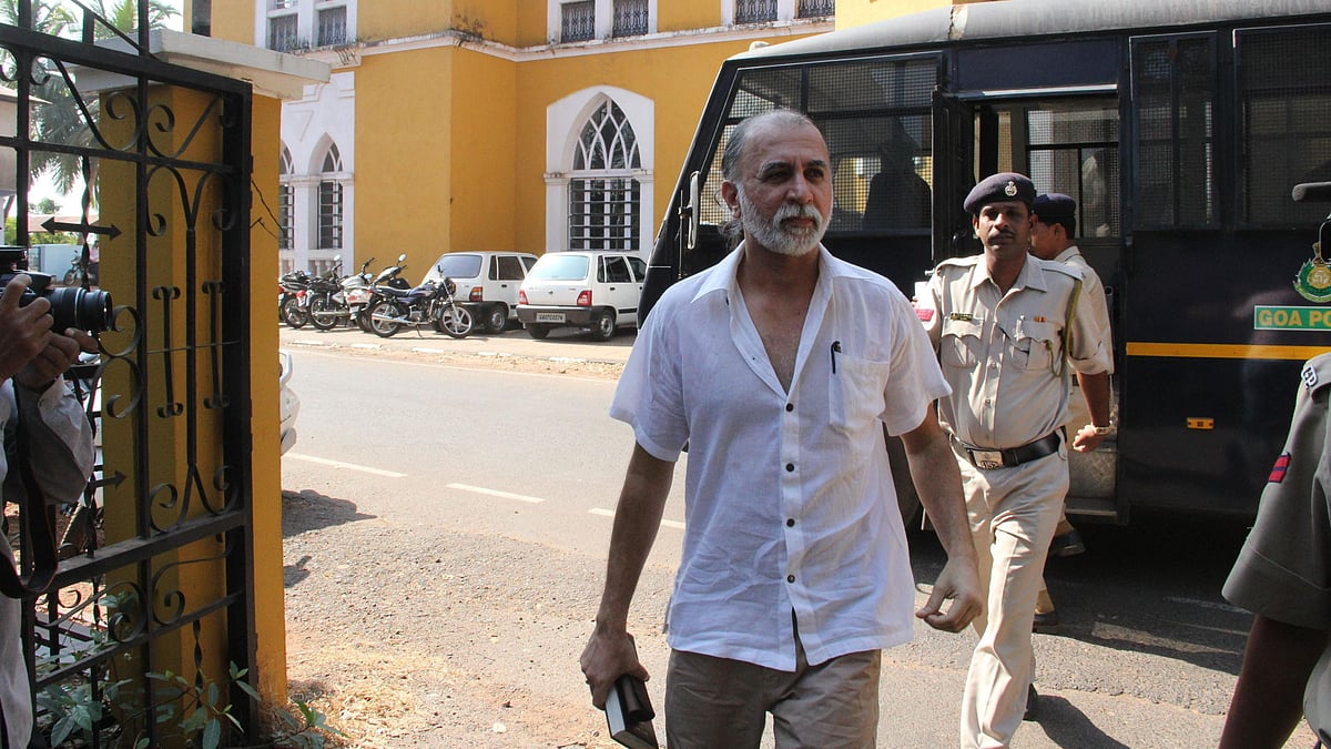 गोवा सरकार की अपील पर रेप केस में तरुण तेजपाल को HC का नोटिस