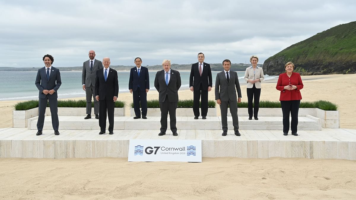 G7 Summit: कोरोना वैक्सीन से क्लाइमेट चेंज, किन मुद्दों पर चर्चा?