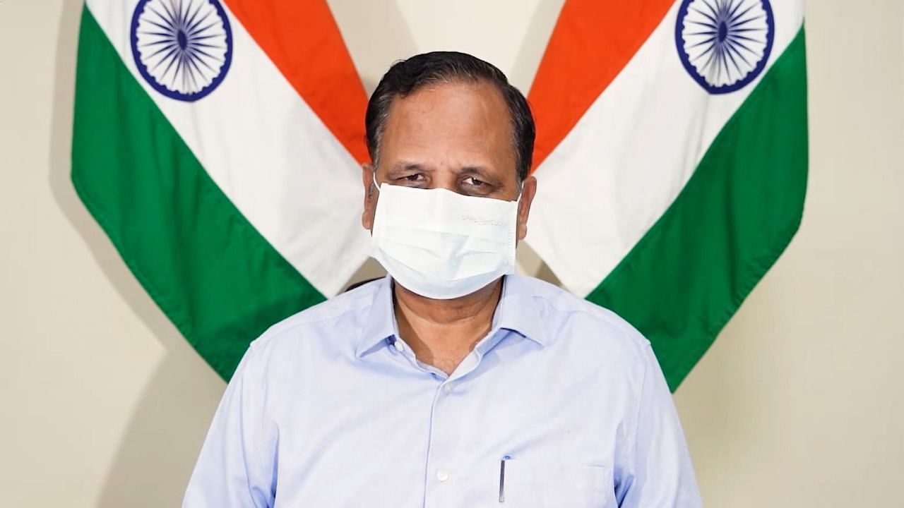 Delhi COVID 19| दिल्ली के स्वास्थ्य मंत्री सत्येंद्र जैन ने एक्सपर्ट्स के हवाले से दिया जवाब