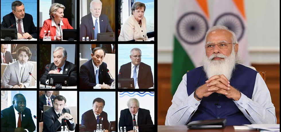 G7: भारत ने ‘अभिव्यक्ति की आजादी’ के लिए साझा बयान पर साइन किया