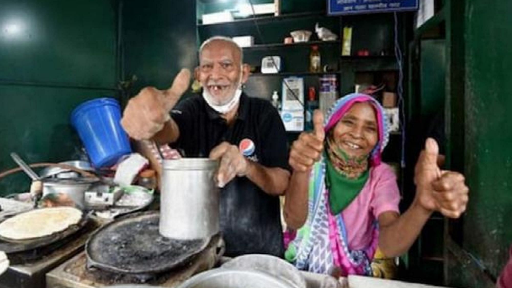 बाबा का ढाबा के मालिक