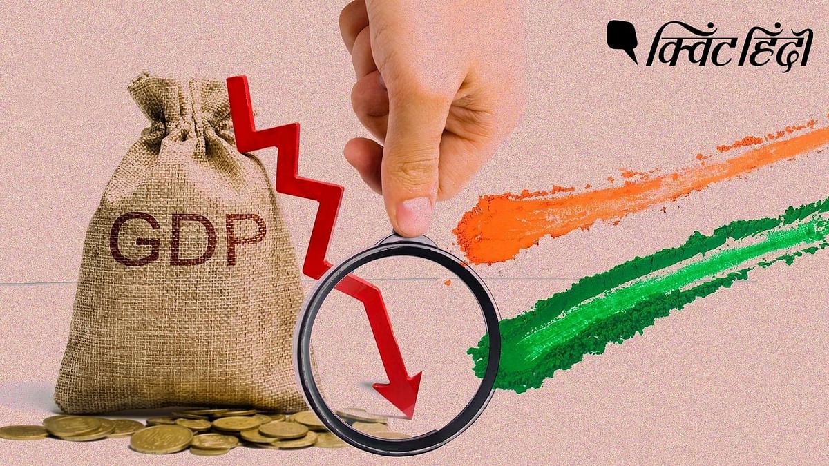 GDP का डेटा हो सकता है भ्रामक, आम आदमी अपने लिए कर रहा कम खरीदारी