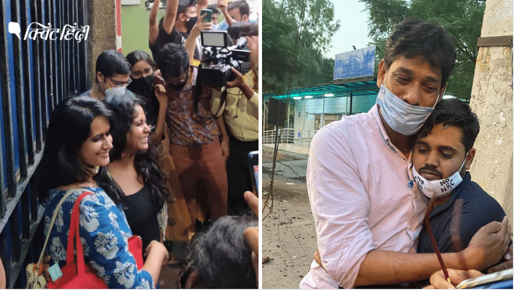 Delhi Riot : कलिता,नताशा और तन्हा, ‘’बिना सबूत’’ 1 साल जेल में रहने के बाद रिहा