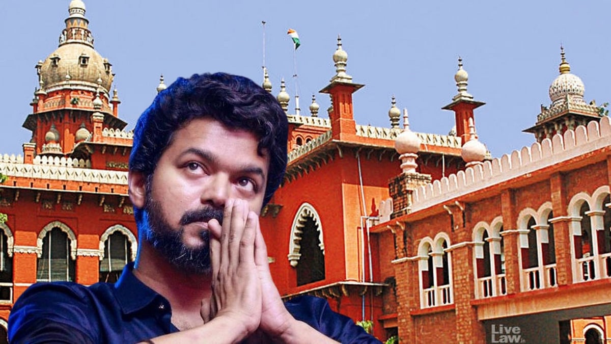 तमिल एक्टर विजय को हाईकोर्ट से झटका, टैक्स नहीं चुकाने पर 1 लाख का जुर्माना