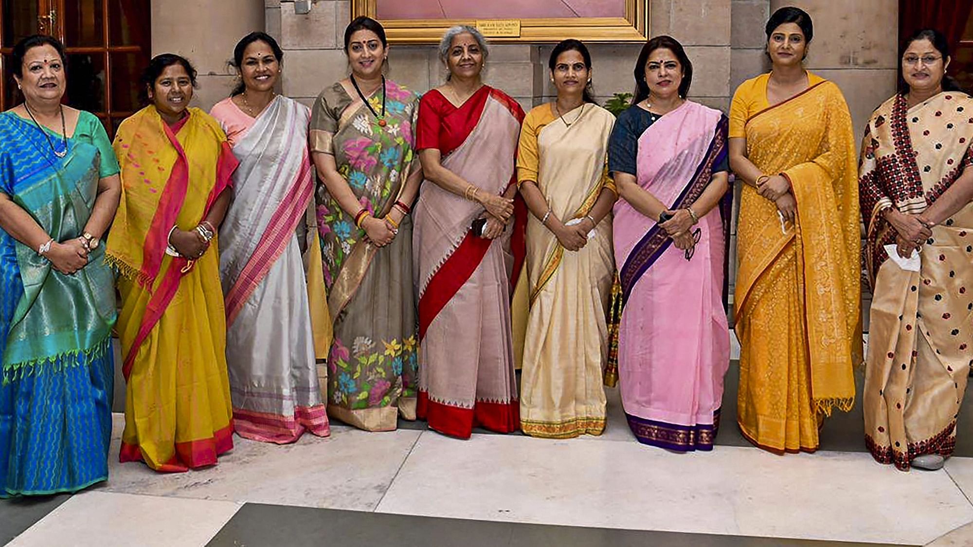 <div class="paragraphs"><p>Modi Cabinet Expansion: महिला मंत्रियों की एंट्री</p></div>
