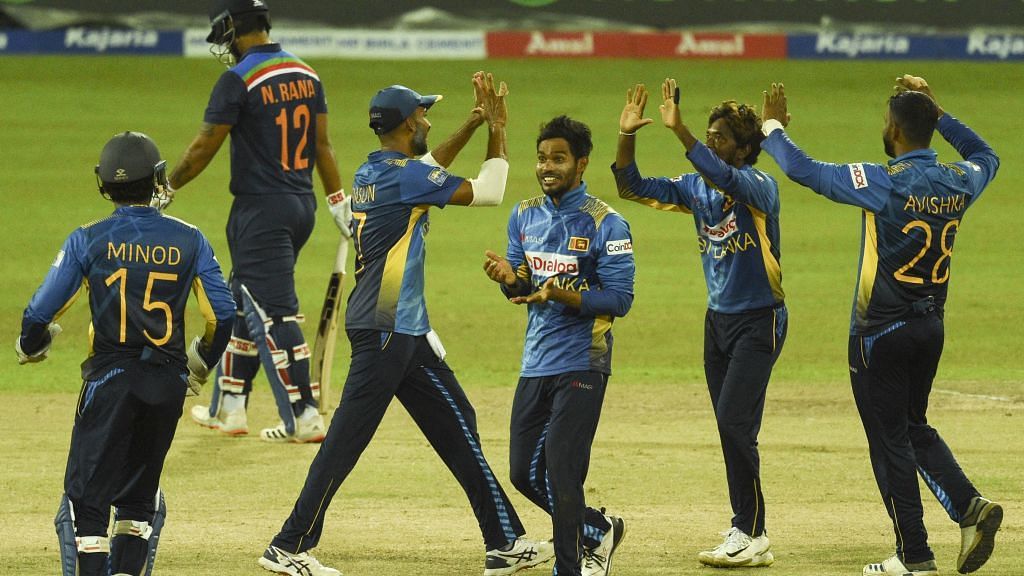 <div class="paragraphs"><p>भारत ने श्रीलंका को कुल 226 रनों का दिया था  टारगेट</p></div>