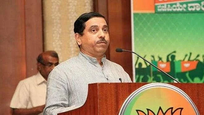 <div class="paragraphs"><p>केंद्रीय संसदीय कार्य मंत्री प्रह्लाद जोशी।</p><p></p></div>