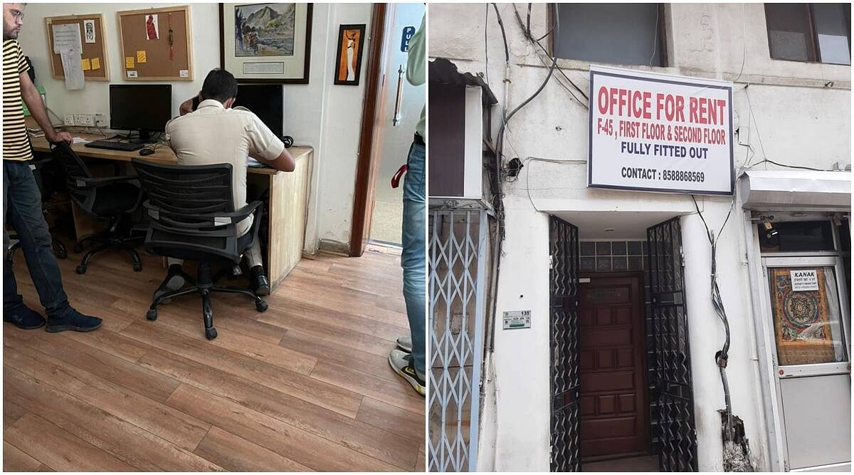 <div class="paragraphs"><p>द वायर के दफ्तर पहुंची दिल्ली पुलिस</p></div>