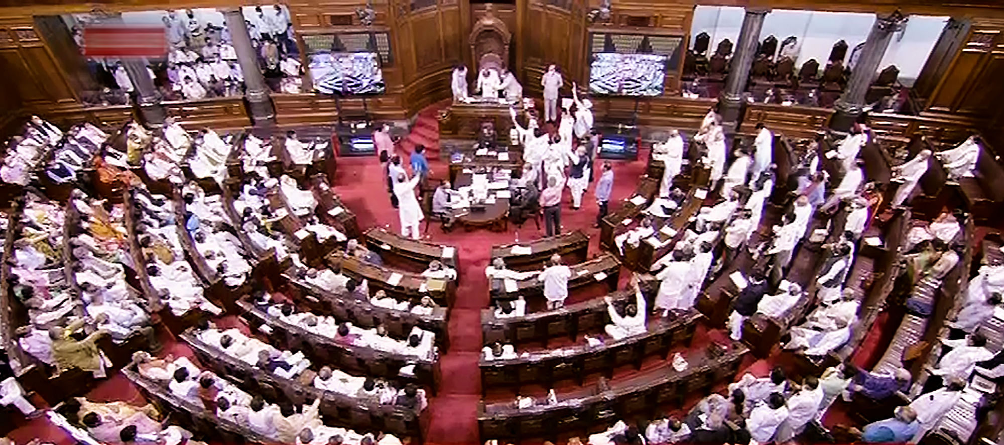 <div class="paragraphs"><p>Parliament Monsoon Session|संसद सत्र की हंगामेदार रही शुरुआत</p></div>