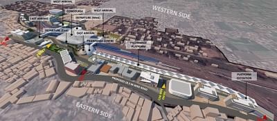 स्टेशन पुनर्विकास परियोजना के तहत पांच रेलवे स्टेशनों को वर्ल्ड क्लास के रूप में विकसित करने की पहल शुरू हो गई है