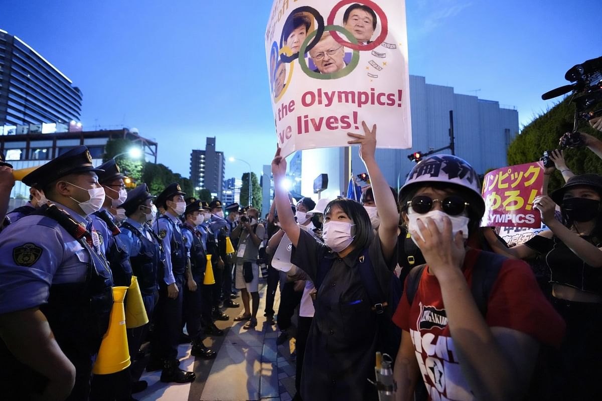 Tokyo Olympics का हुआ आगाज, शुरू हुआ खेलों का महाकुंभ 