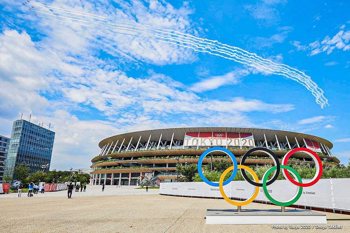 Tokyo Olympics: टोक्यो ओलंपिक की धमाकेदार शुरुआत- ओपनिंग सेरेमनी की तस्वीरें