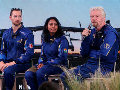 सिरिशा बांदला अंतरिक्ष में उड़ान भरनेवाली तीसरी भारतीय मूल की महिला